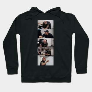 American Chopper Argument Meme Hoodie